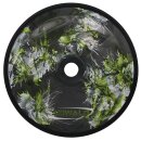 Sonderdesign Airbrush / Explosion grau-grün