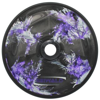 Sonderdesign Airbrush / Explosion violett