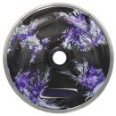 Sonderdesign Airbrush / Explosion violett