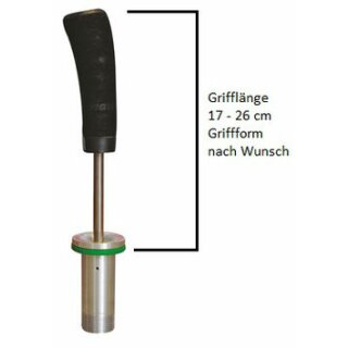 Widmann Focus Stiel K -  belegt mit Widmannband