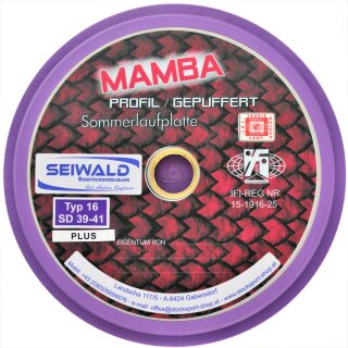 Seiwald Mamba Profil inkl.IFI Plakette PLUS - schwere Grundplatte