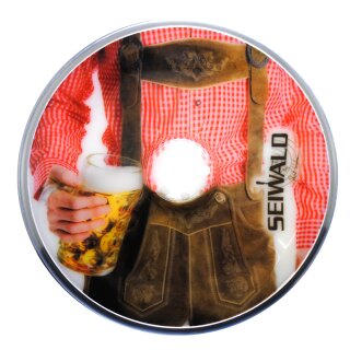 Sonderdesign "Wiesn-Gaudi" - Lederhosn - Hemd Rot