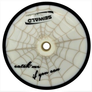 Sonderdesign &quot;Catch me if you can&quot; wei&szlig;