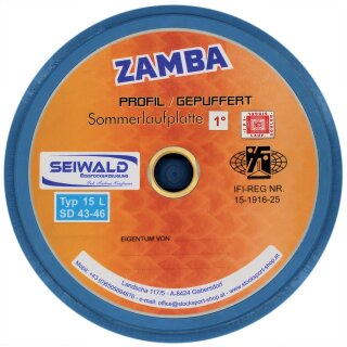 Seiwald Mamba Zamba Typ 16 lila inkl. IFI Zeichen
