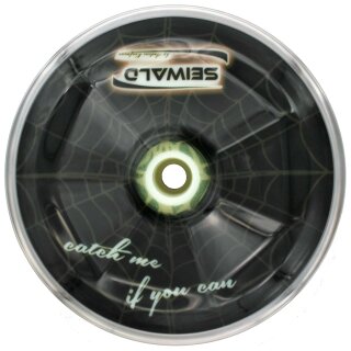 Sonderdesign &quot;Catch me if you can&quot; schwarz